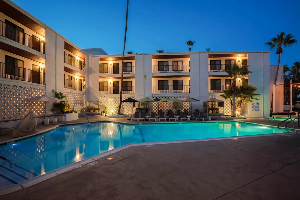 The Dunes Hotel Palm Springs