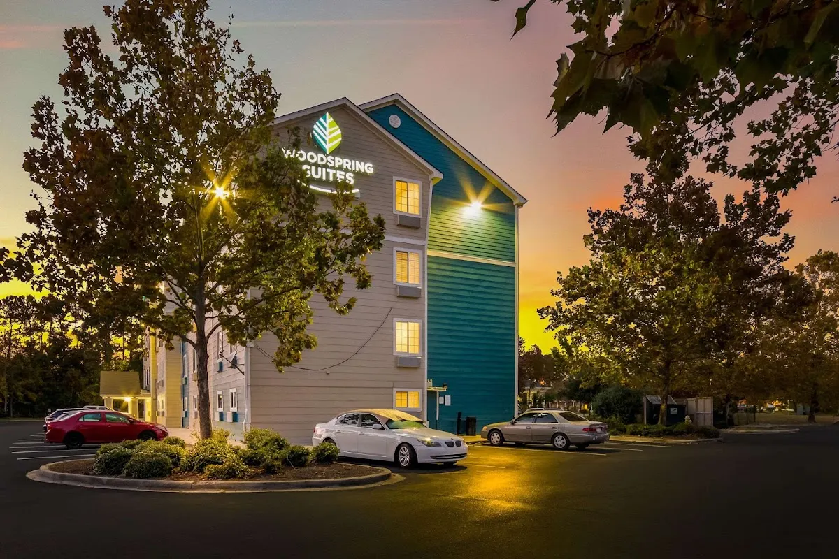 WoodSpring Suites North Charleston Airport I-526