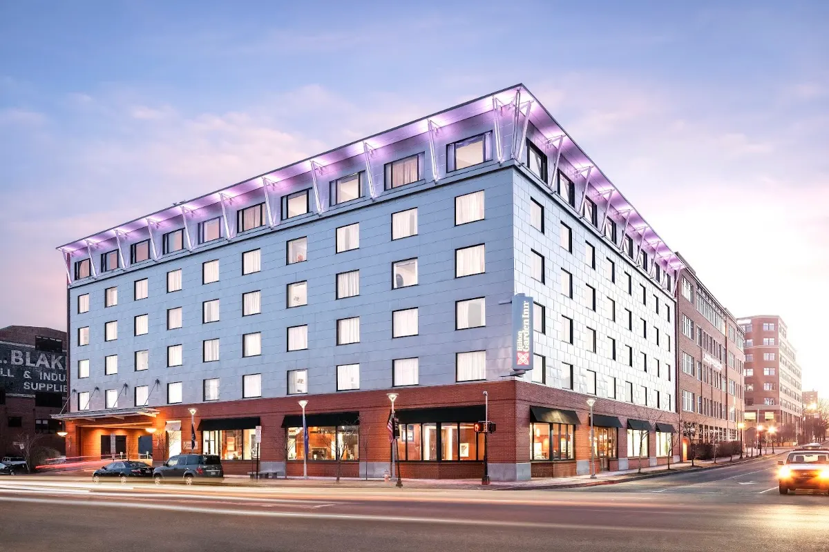 Hilton Garden Inn Portland Downtown Waterfront