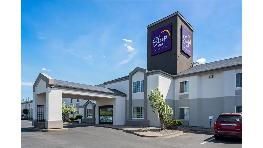 Sleep Inn near Washington State Line