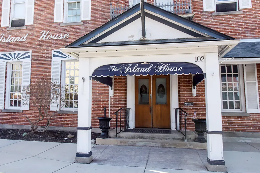 The Island House Hotel