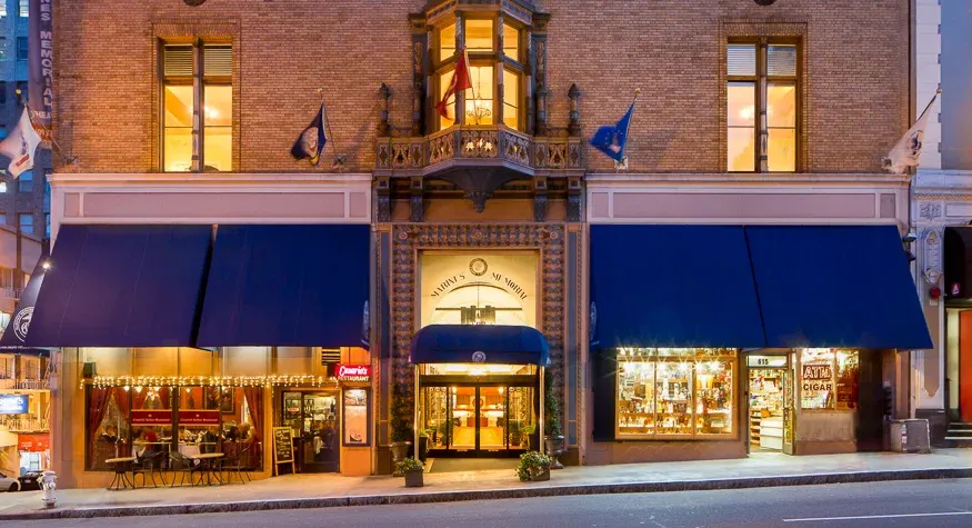 Marines' Memorial Club & Hotel