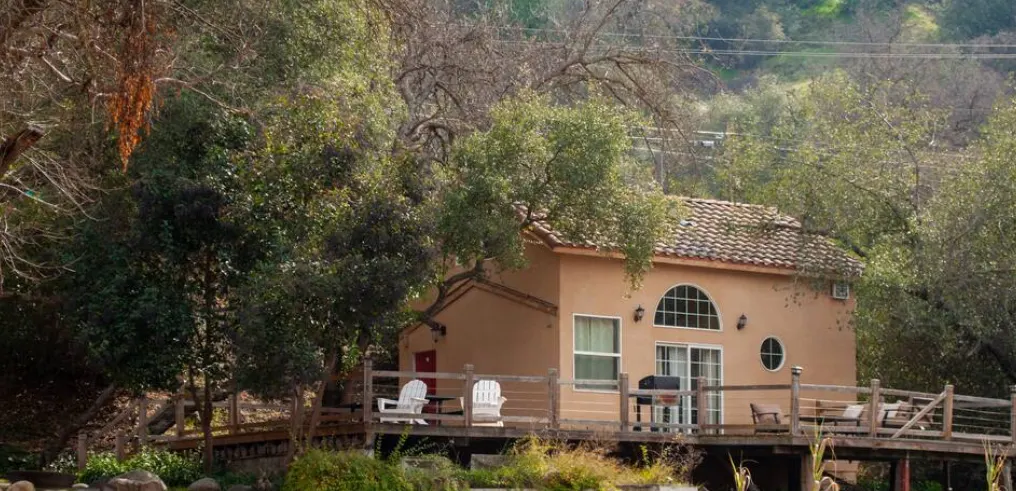 Sequoia River Front Cabins