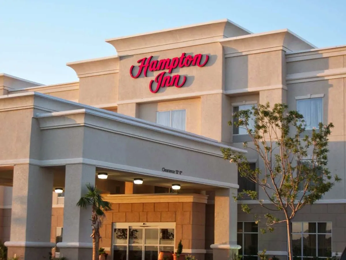 Hampton Inn Pecos