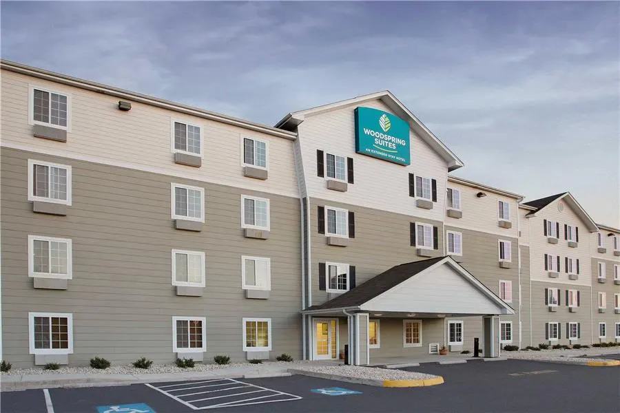 WoodSpring Suites Colonial Heights Fort Lee