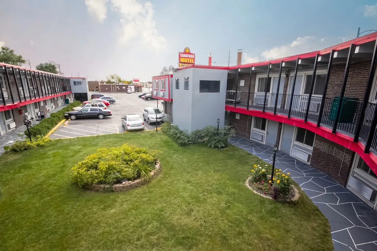 Saratoga Motel By Capital O Near Midway Airport Chicago IL