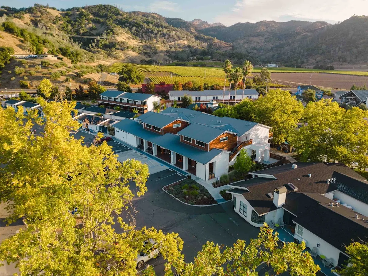 Calistoga Motor Lodge and Spa