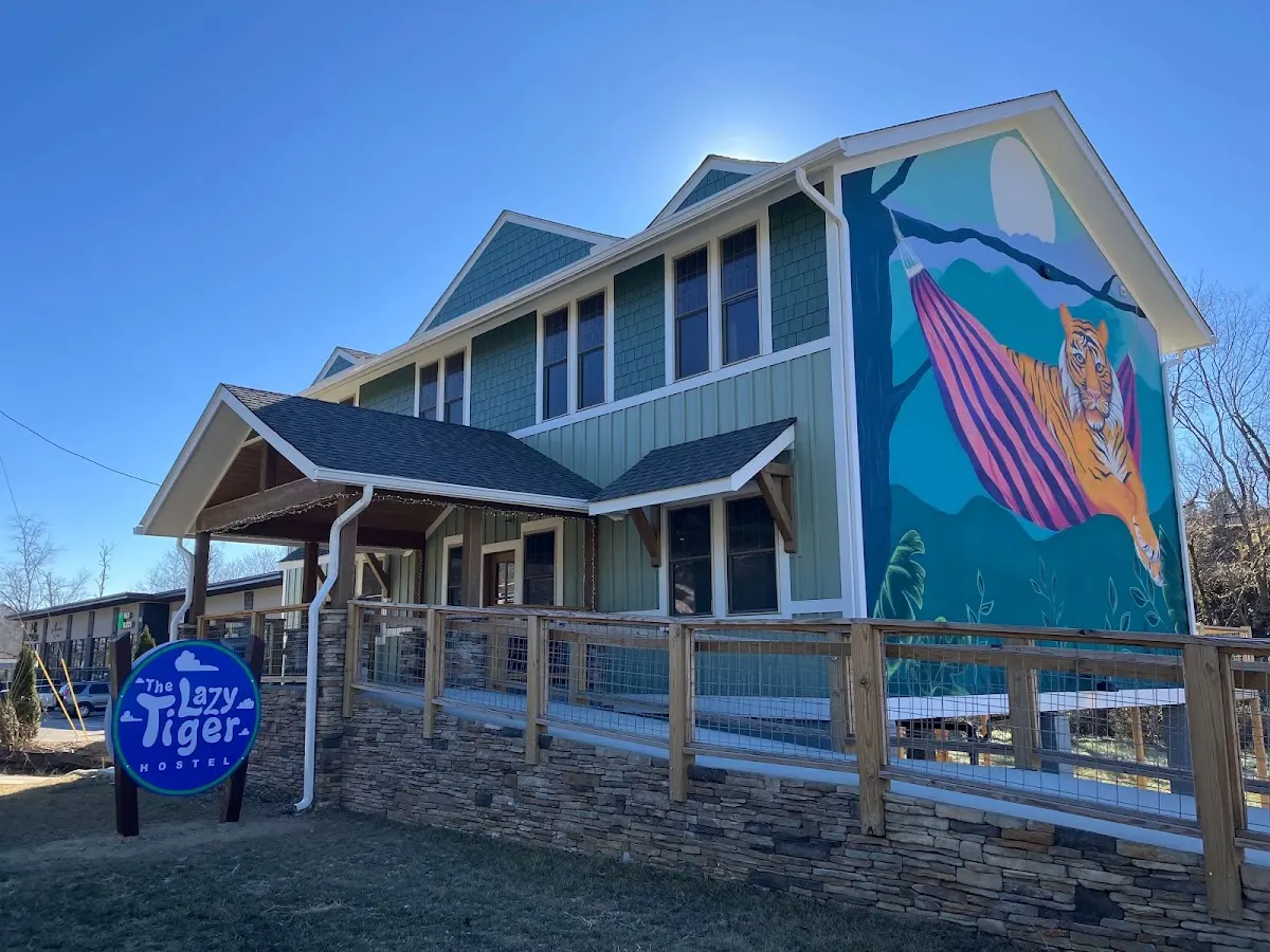 The Lazy Tiger Hostel