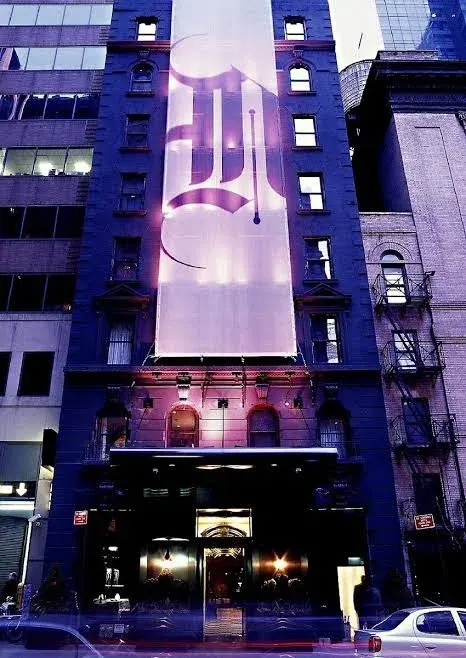 Night Hotel at Times Square