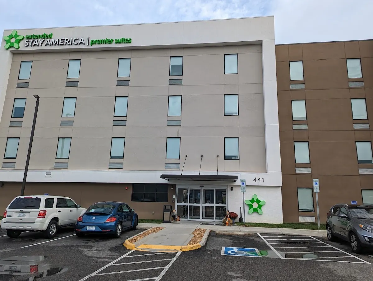 Extended Stay America Premier Suites- Colonial Heights - Fort Gregg-Adams