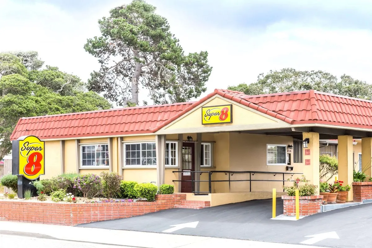 Super 8 by Wyndham Monterey