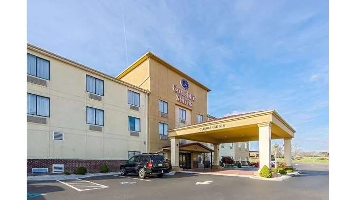 Comfort Suites Wytheville near Conference Center