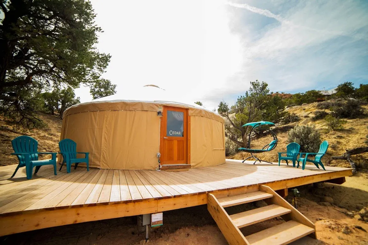 Escalante Yurts - Between Bryce & Capitol Reef