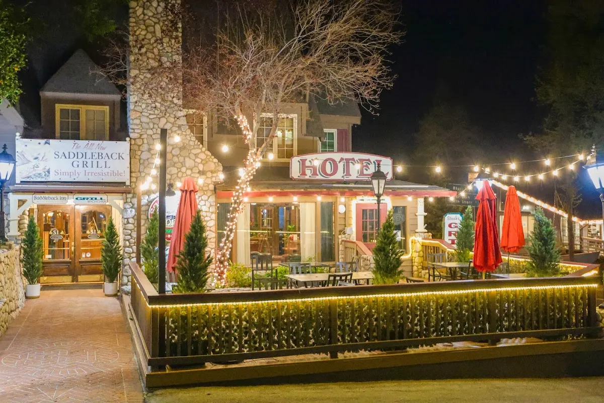 Lake Arrowhead Saddleback Inn