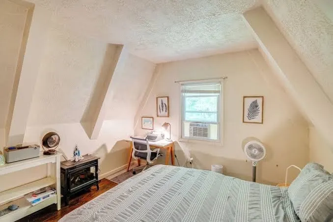 A-frame Cabin w/ Furnished Deck in Becket!