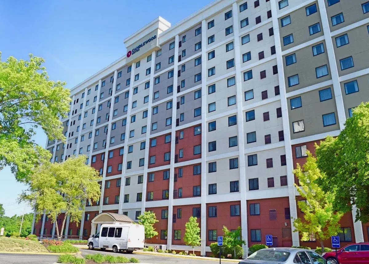 Candlewood Suites Indianapolis Dwtn Medical Dist by IHG