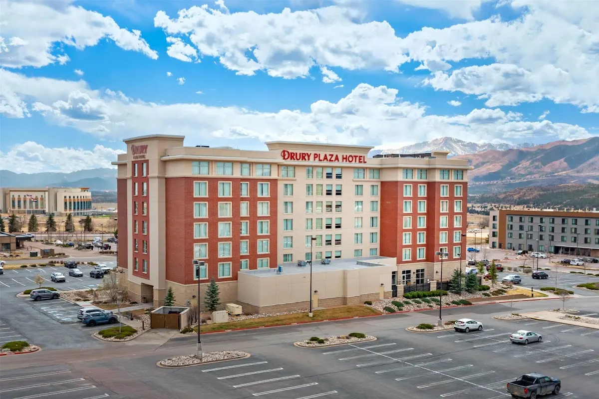 Drury Plaza Hotel Colorado Springs Near The Air Force Academy