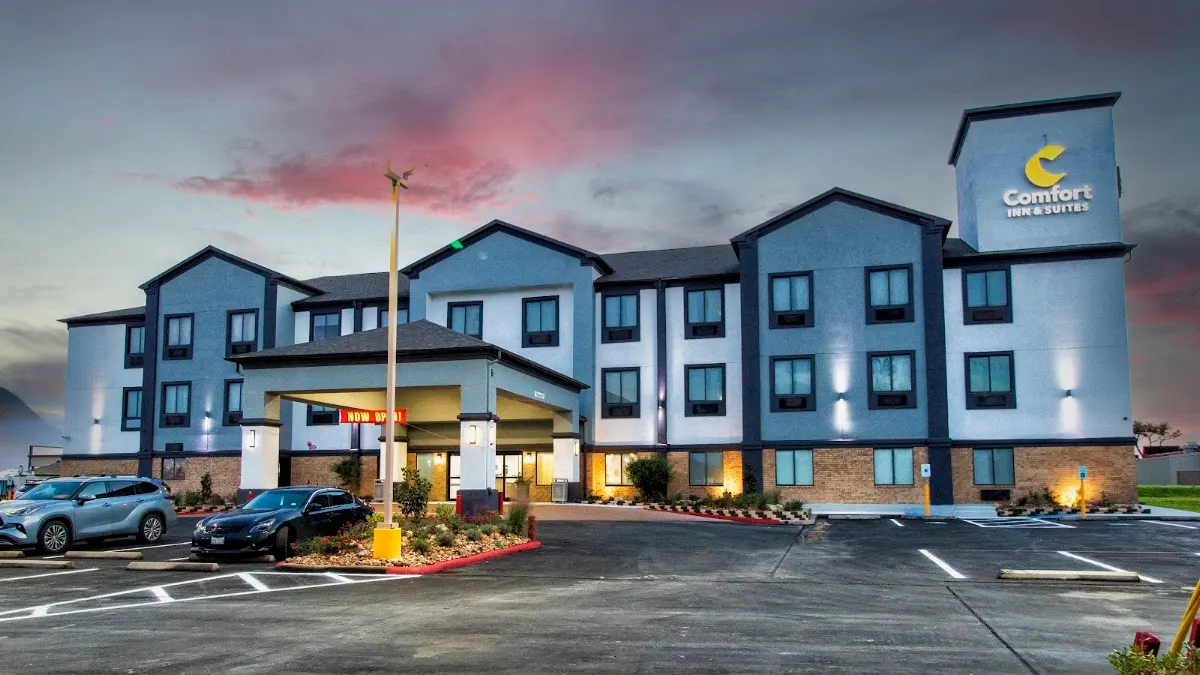 Comfort inn & suites Schulenburg