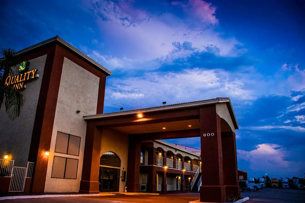 Quality Inn Blythe I-10