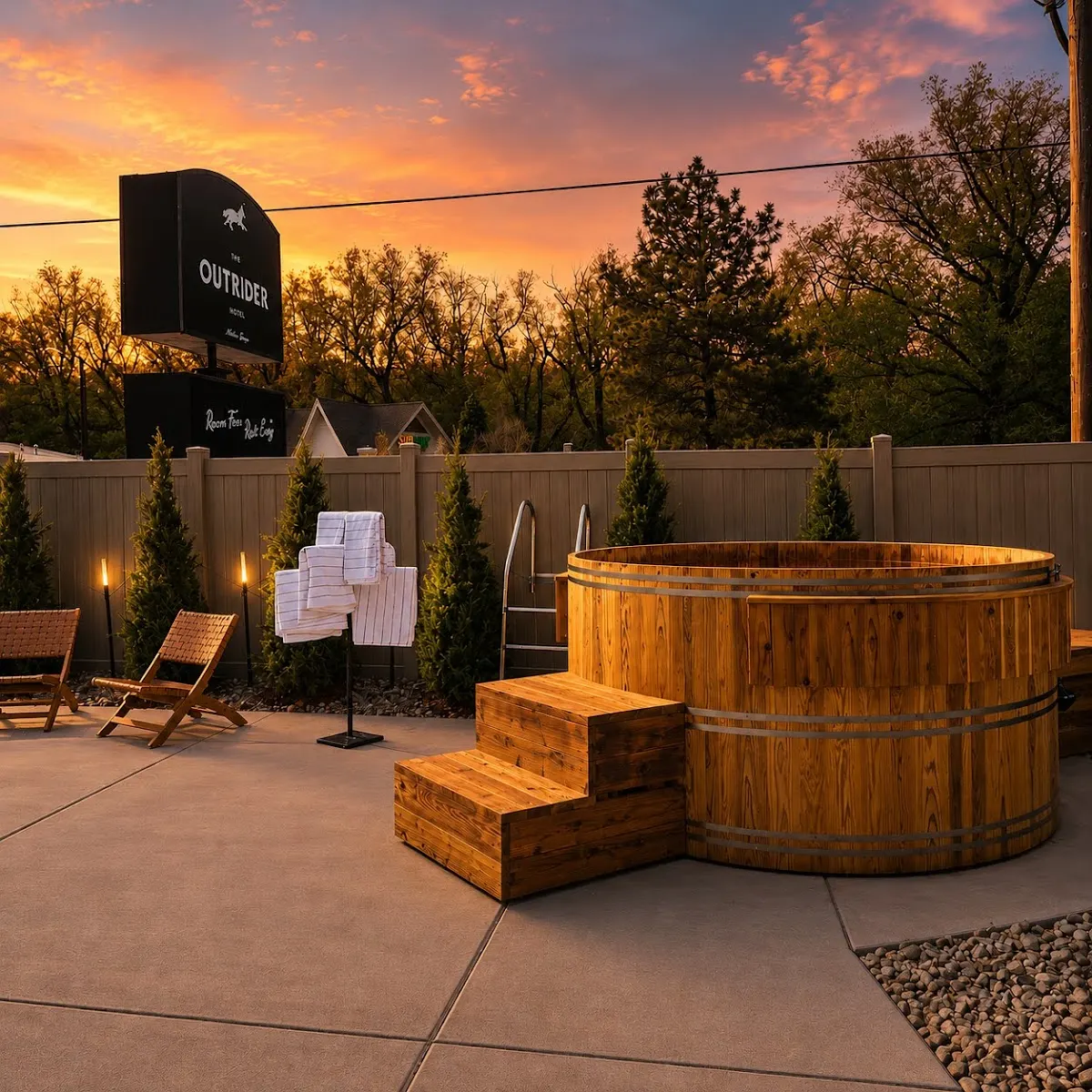 The Outrider Hotel