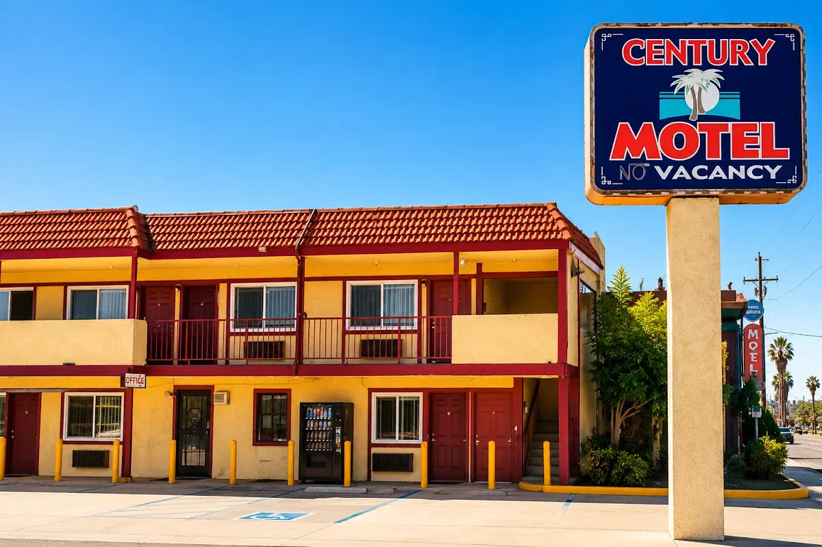 Century Motel Buena Park Disneyland