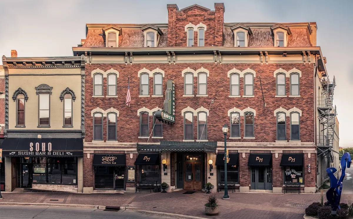 The Black Hawk Hotel