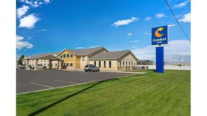 Comfort Inn Worland Hwy 16 to Yellowstone