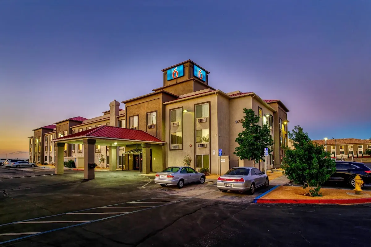 Motel 6 Hesperia, CA - West Main Street - I-15