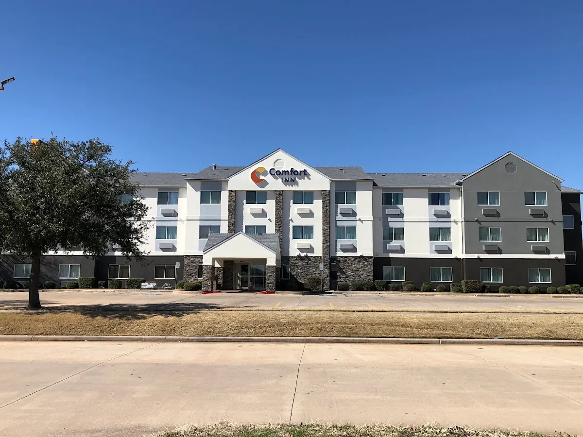 Comfort Inn Wichita Falls Near University