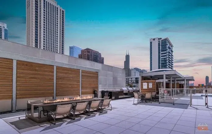 West Loop PH: Unmatched Views & Private Deck