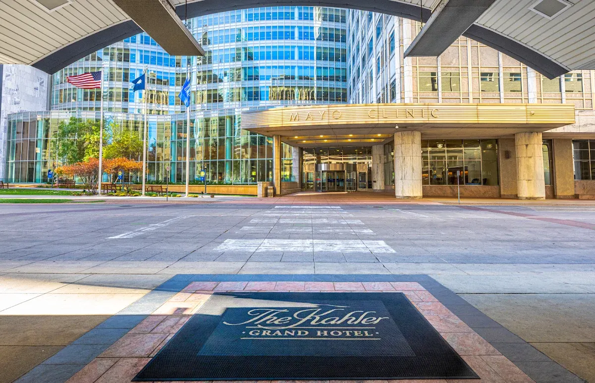 The Kahler Grand Hotel