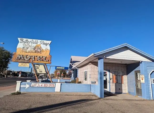 Butterfield Stage Motel
