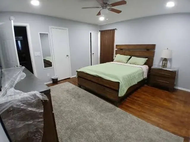 Soothing 3-bedroom apartment with AC in charming Bayonne