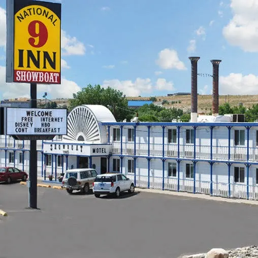 National 9 Casper (Showboat Motel)