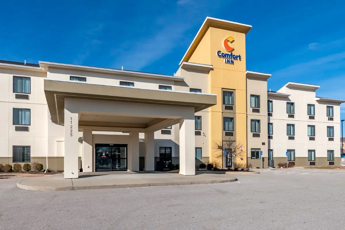 Comfort Inn St. Louis Airport