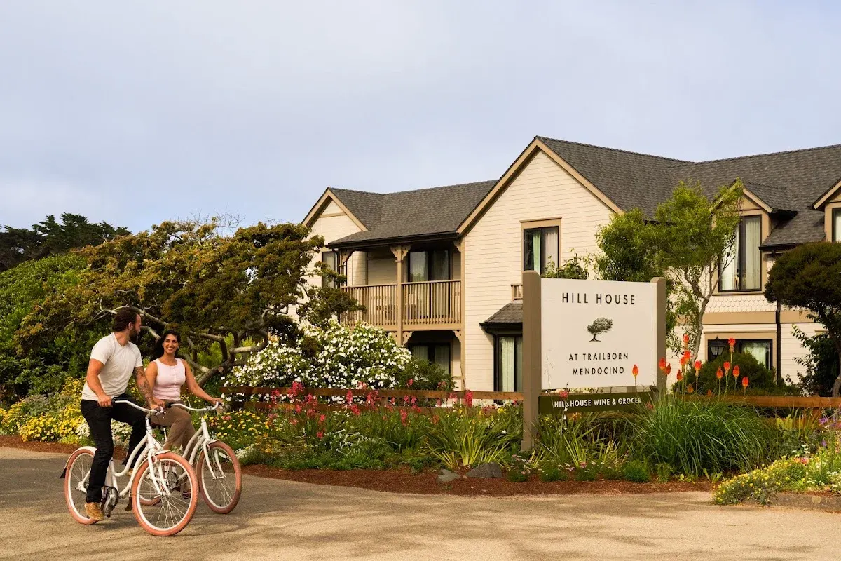 Hill House at Trailborn Mendocino