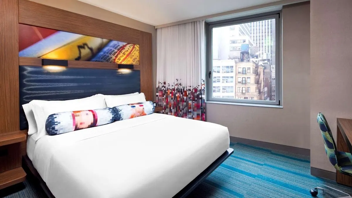 Aloft by Marriott Manhattan Downtown - Financial District