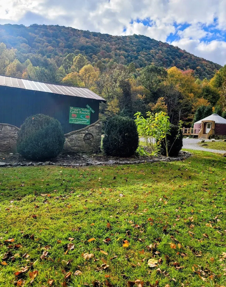 Maggie Valley Cabin Rentals + Yurt Village