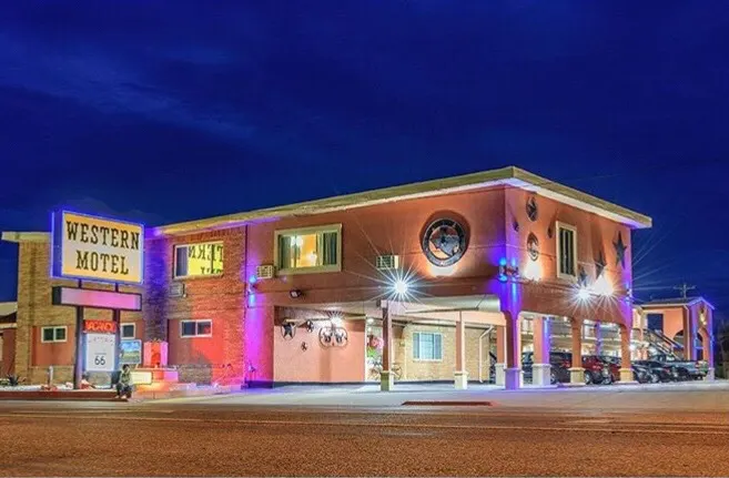 Western Motel Shamrock TX