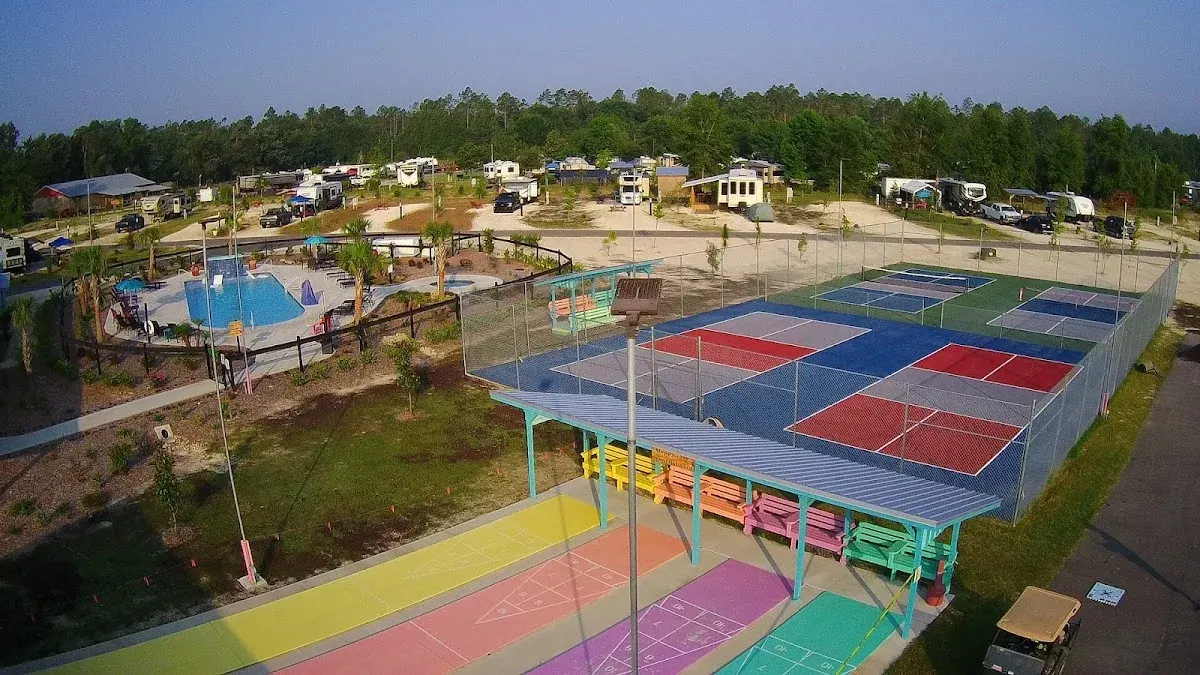 Suwannee River Rendezvous Resort