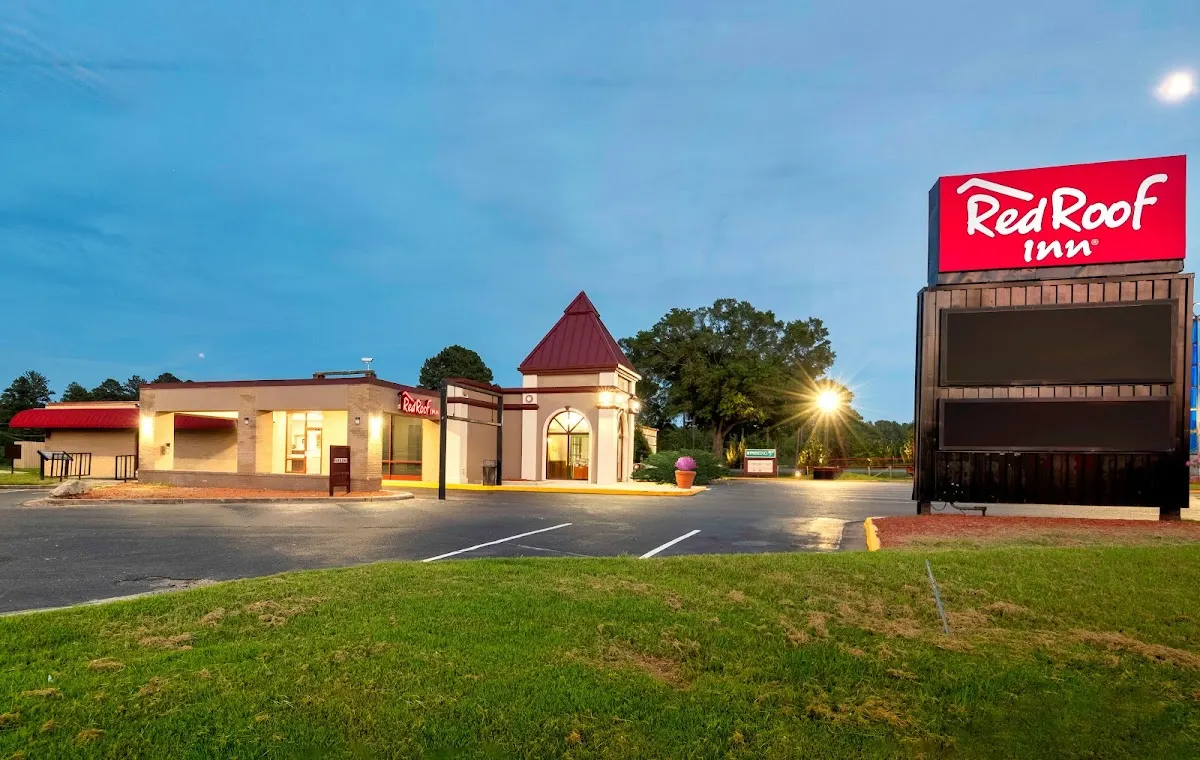 Red Roof Inn Petersburg – Fort Lee