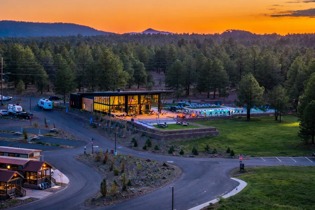 Village Camp Flagstaff
