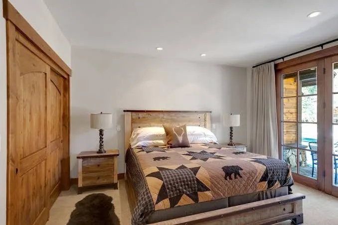 4br Cabin W/ Hot Tub Ultimate Truckee Escape 4 Bedroom Cabin
