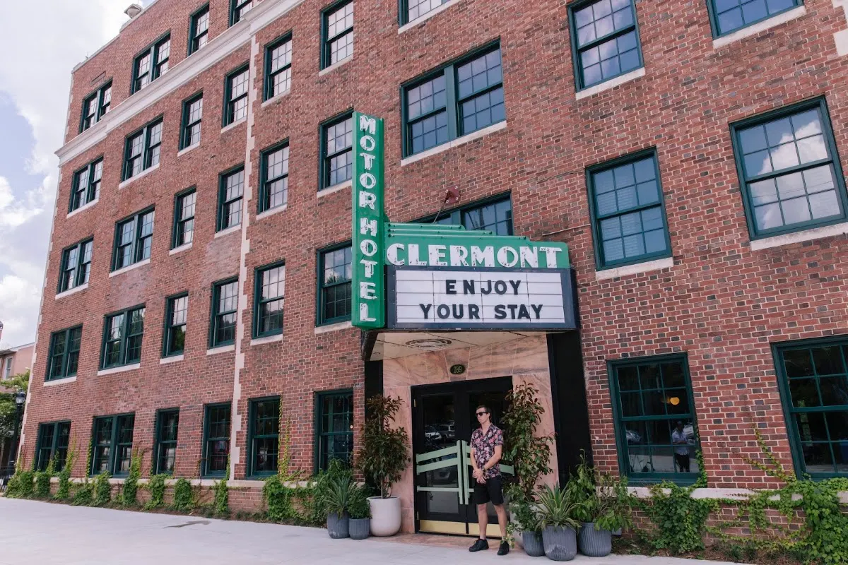 Hotel Clermont Atlanta, by Oliver