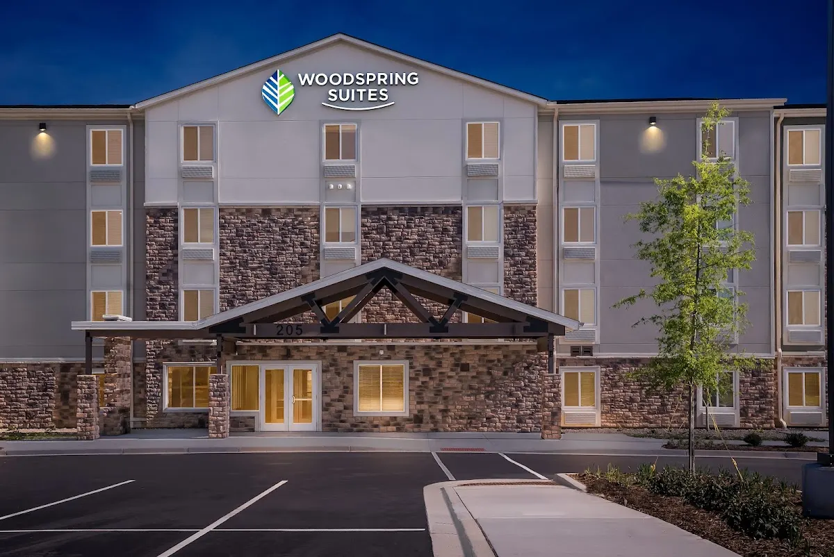 WoodSpring Suites Greenville Airport