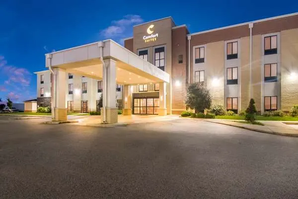Comfort Suites Rensselaer near Fair Oaks