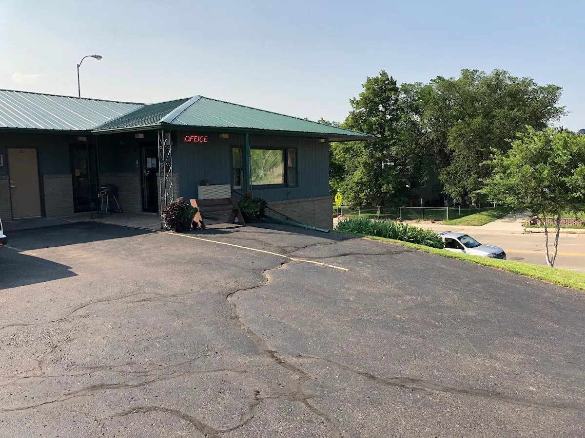 Bel Aire Motel Chamberlain Near Missouri River I 90