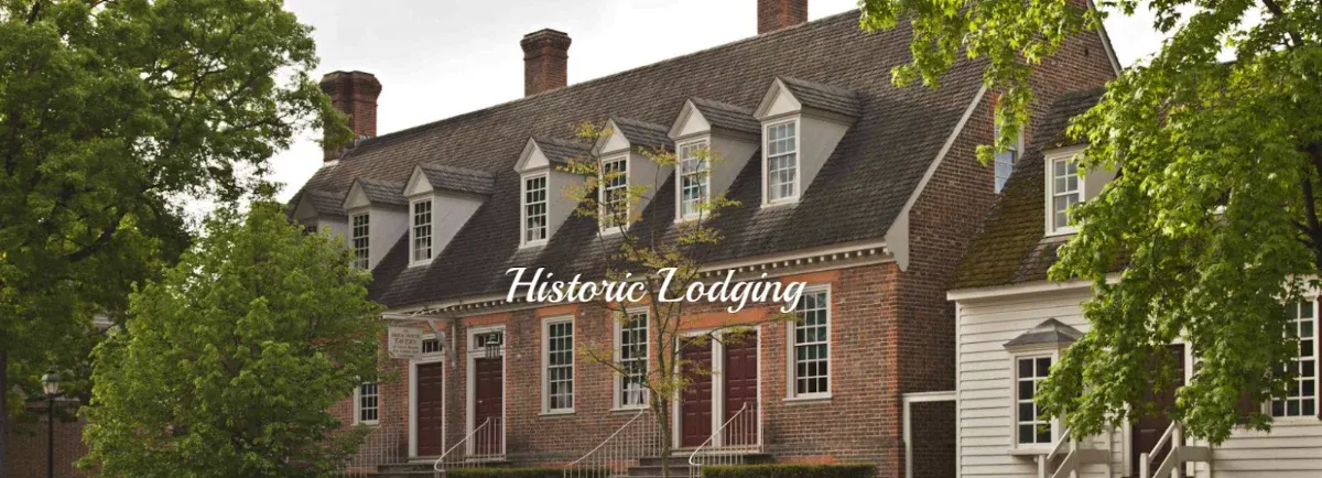 Colonial Houses, an official Colonial Williamsburg Hotel