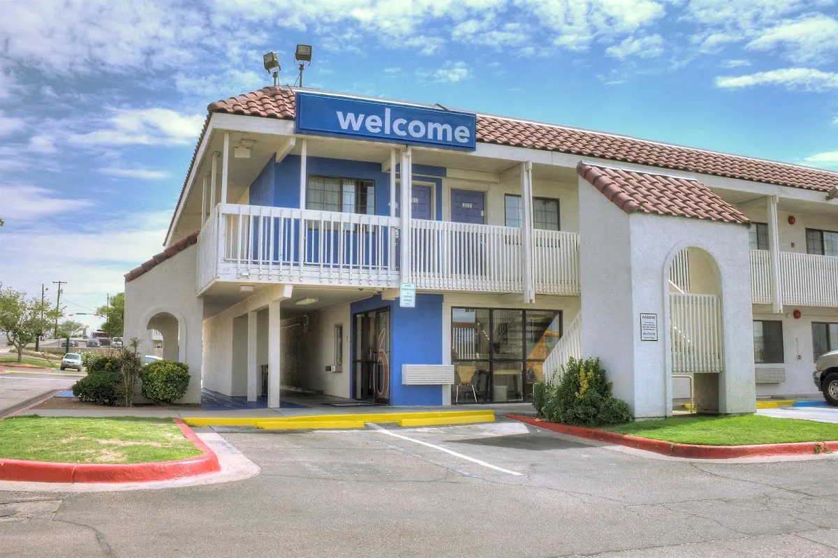 Motel 6 El Paso, TX - East