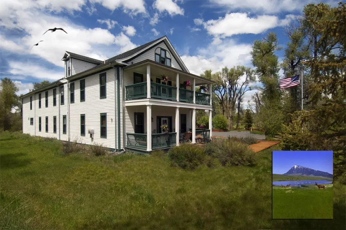 The Historic Elk Mountain Hotel and Dining Room